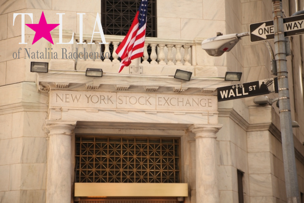 Фондовая биржа Нью-Йорка. Уолл стрит, Манхэттен